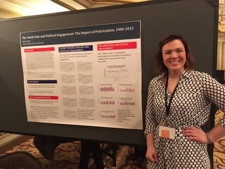 Abby Oliver Presents Honors Thesis Research at MPSA